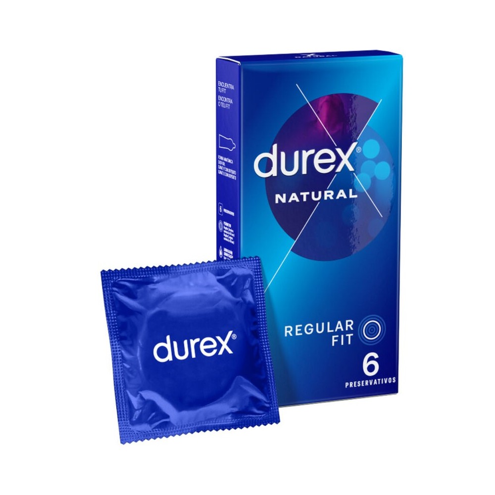 DUREX - NATURAL CLASSIC 6 EINHEITEN