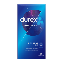 DUREX - NATURAL CLASSIC 6 EINHEITEN