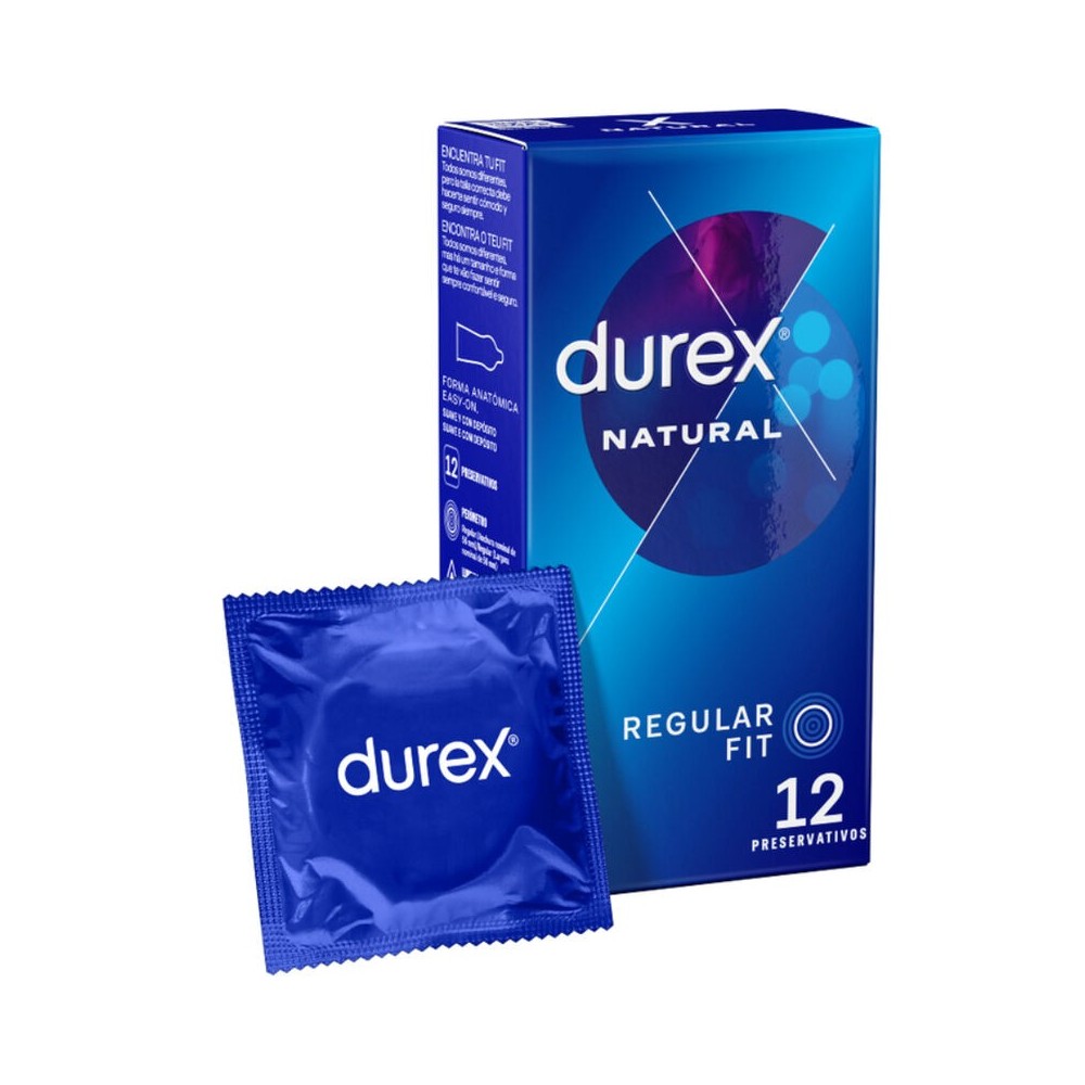 DUREX - NATURAL PLUS 12 UNIDADES