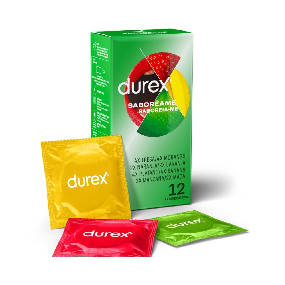 DUREX - SABOREAME 12 UNITÀ