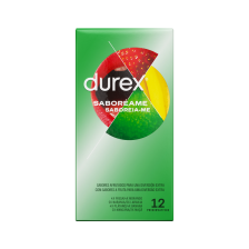 DUREX - SABOREAME 12 UNITÉS