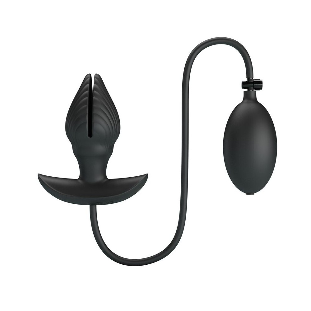 PRETTY LOVE - PLUG ANAL INFLVEL E RECARREGVEL