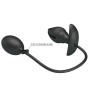 PRETTY LOVE - PLUG ANAL INFLVEL E RECARREGVEL