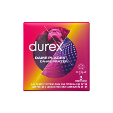 DUREX - DAME PLACER 3 EINHEITEN