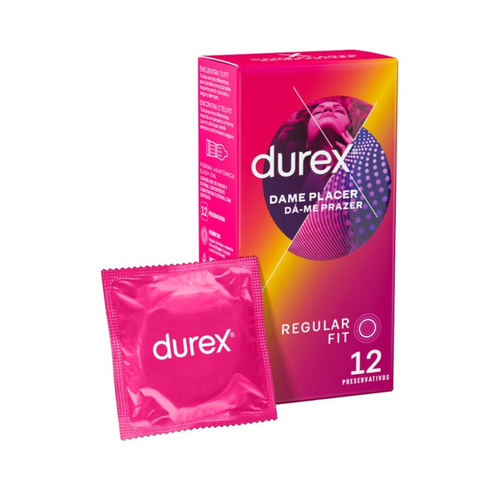 DUREX - DAME PLACER 12 UNITÀ