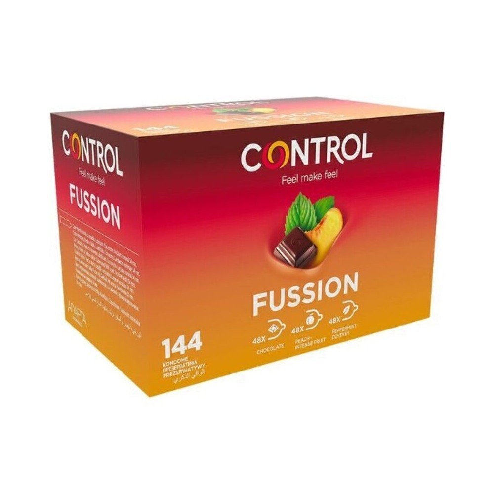 CONTROL - ADAPTA FUSSION CONDOMS 144 UNITS