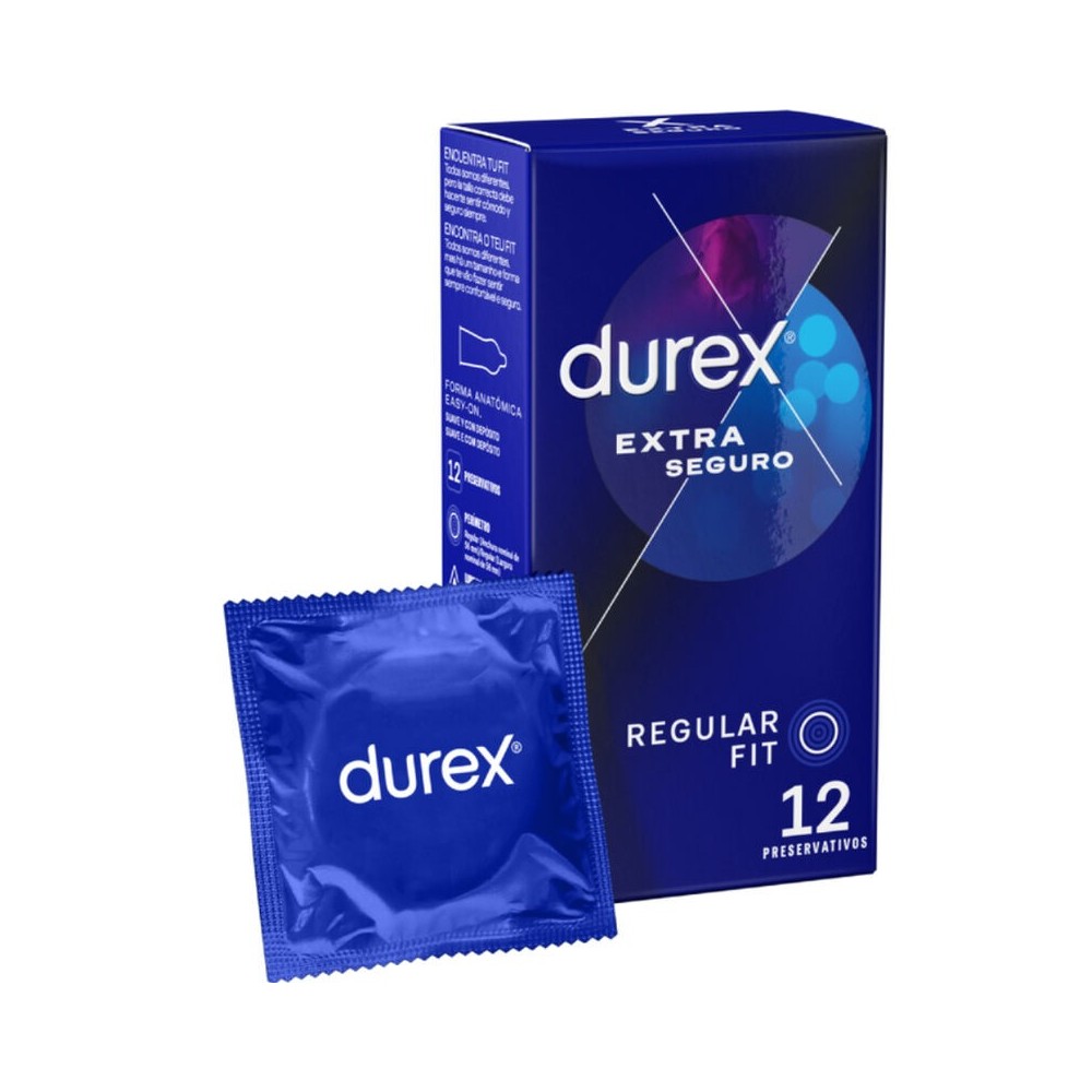 DUREX - EXTRA SEGURO 12 UNITÀ