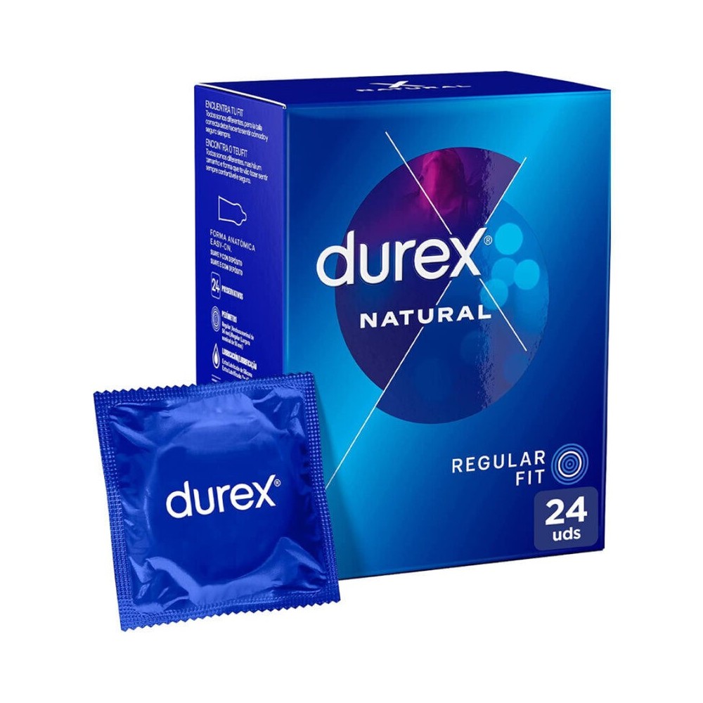 DUREX - NATURAL PLUS 24 UNIDADES