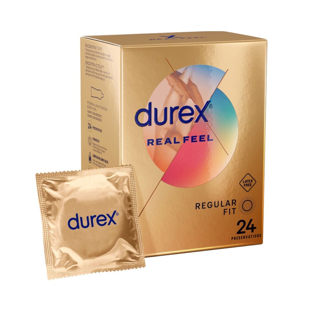 DUREX - REAL FEEL 24 UDS