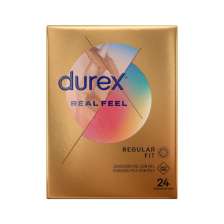 DUREX - REAL FEEL 24 UDS