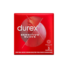 DUREX - MORBIDO E SENSIBILE 3 UNITÀ