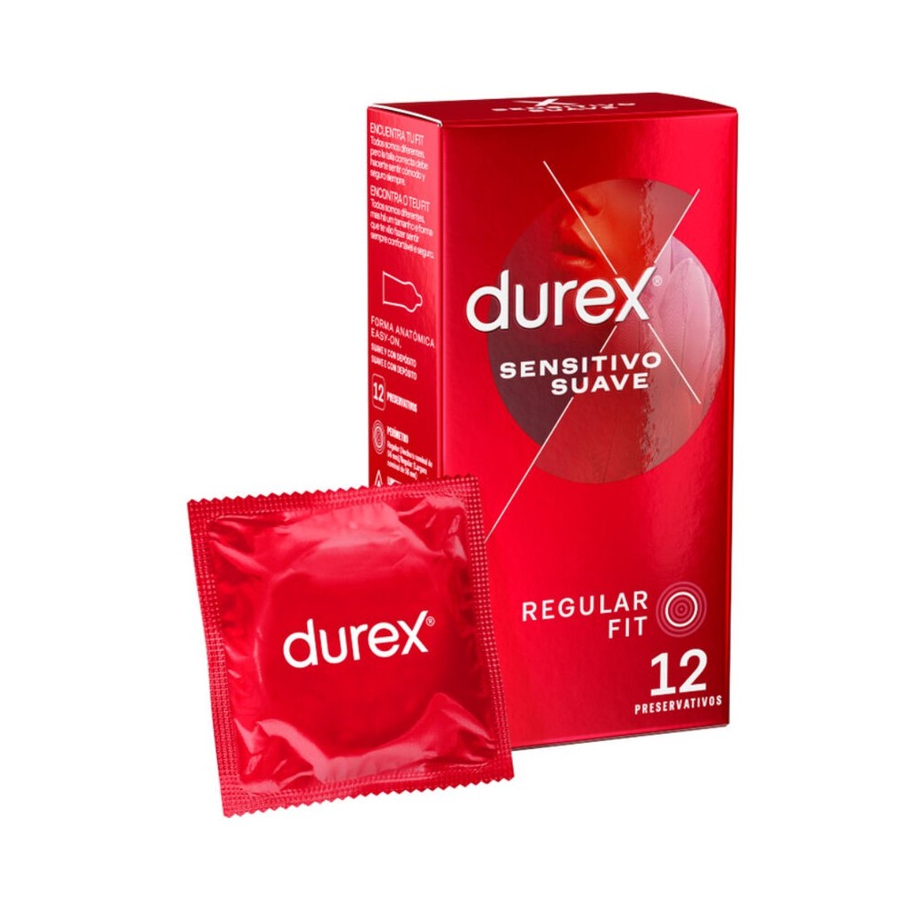 DUREX - DOUX ET SENSIBLE 12 UNITÉS