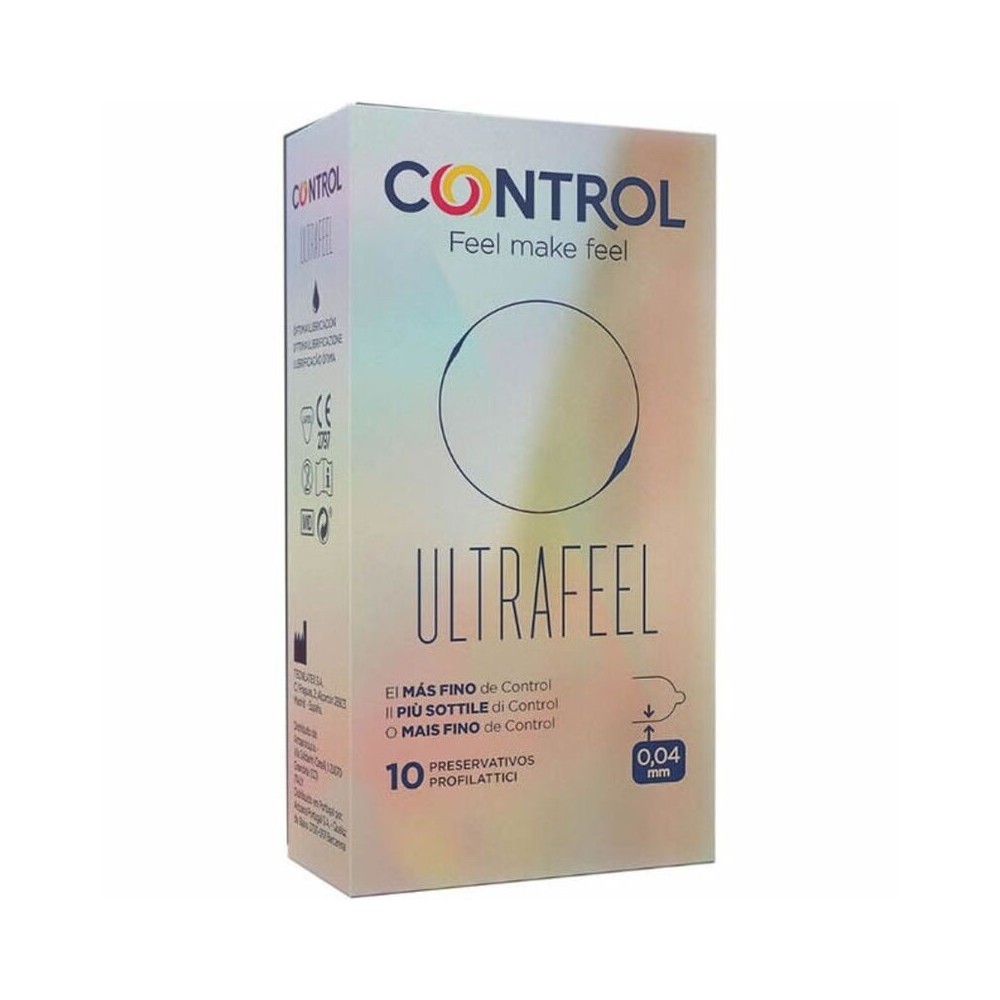 CONTROL - ADAPTA FINISSIMO ULTRAFEEL 10 UNITÀ