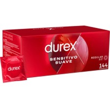 DUREX - SUAVE SENSÍVEL 144 UNIDADES