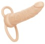 CALEXOTICS - PERFORMANCE MAXX WIEDERAUFLADBARER DUAL PENETRATOR, HELLE HAUT