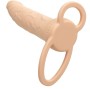 CALEXOTICS - PERFORMANCE MAXX WIEDERAUFLADBARER DUAL PENETRATOR, HELLE HAUT