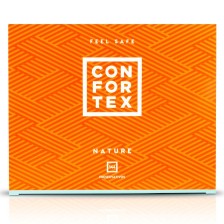 CONFORTEX - CONDOM NATURE BOX 144 UNITS