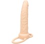 CALEXOTICS - PERFORMANCE MAXX RECHARGEABLE DOUBLE PÉNÉTRATEUR PEAU CLAIRE