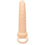 CALEXOTICS - PERFORMANCE MAXX WIEDERAUFLADBARER DUAL PENETRATOR, HELLE HAUT