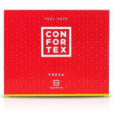 CONFORTEX - CONDOM DE MORANGO 144 UNIDADES