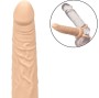 CALEXOTICS - PERFORMANCE MAXX WIEDERAUFLADBARER DUAL PENETRATOR, HELLE HAUT