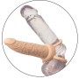 CALEXOTICS - PERFORMANCE MAXX WIEDERAUFLADBARER DUAL PENETRATOR, HELLE HAUT