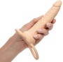 CALEXOTICS - PERFORMANCE MAXX WIEDERAUFLADBARER DUAL PENETRATOR, HELLE HAUT