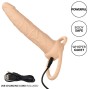 CALEXOTICS - PERFORMANCE MAXX WIEDERAUFLADBARER DUAL PENETRATOR, HELLE HAUT