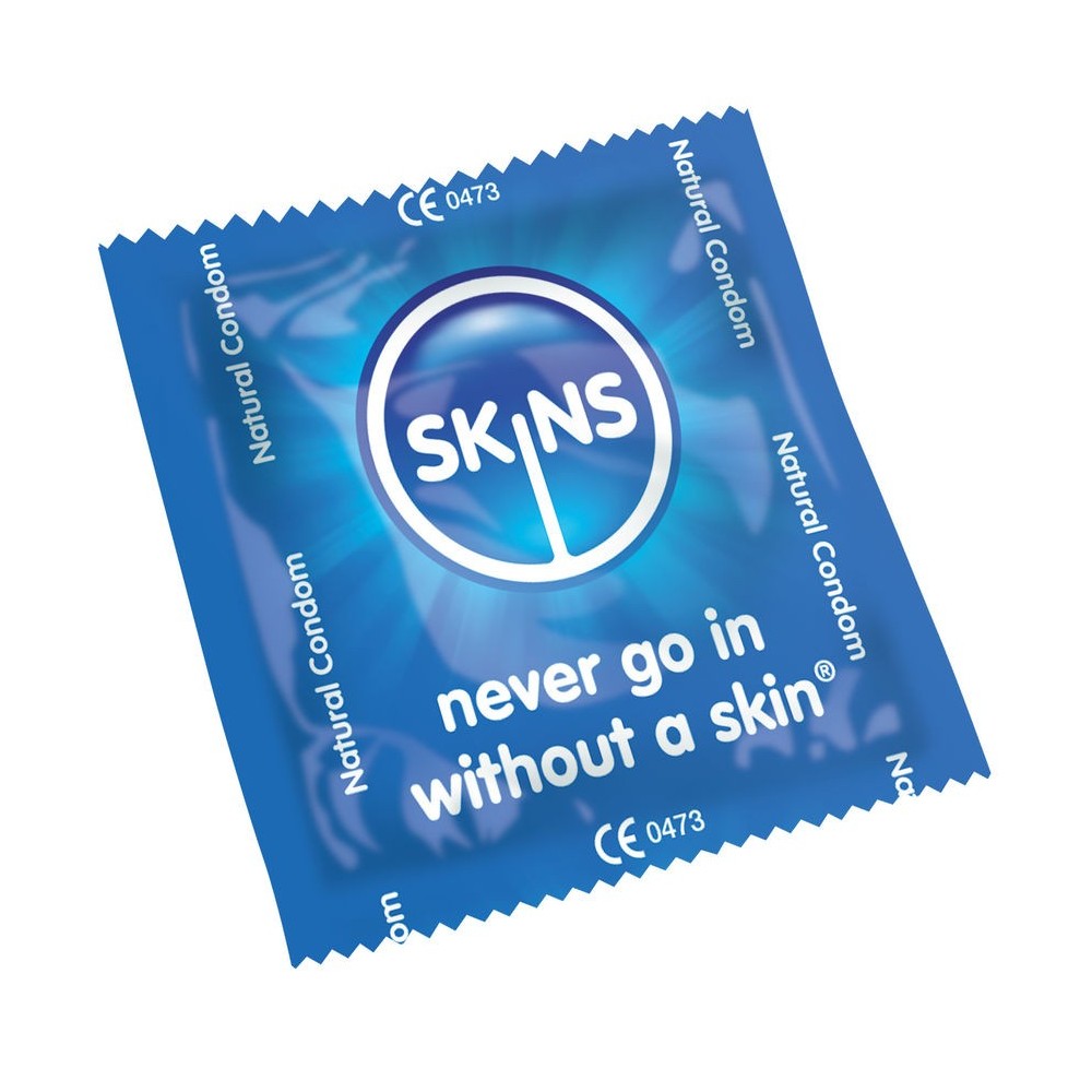 SKINS - CONDOM NATURAL PACK 12