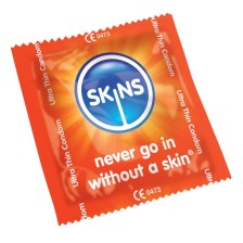 SKINS - PRESERVATIVO ULTRA SOTTILE BUSTA 500