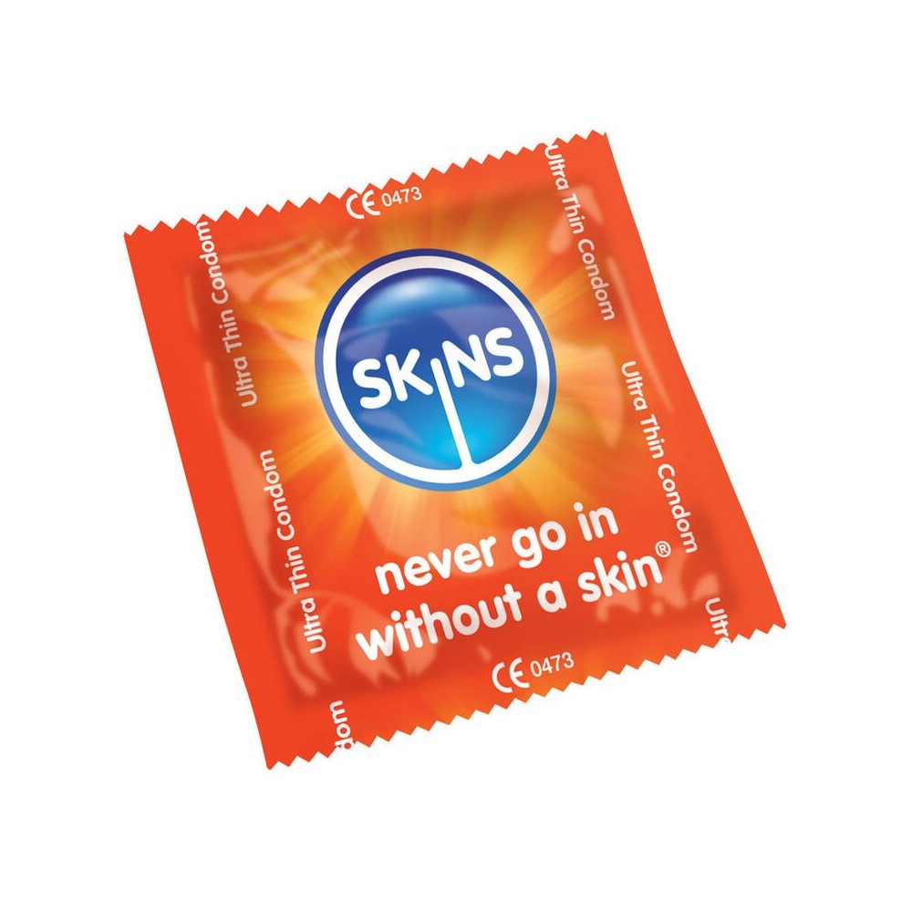 SKINS - CONDOM ULTRA THIN BAG 500