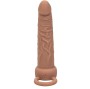 CALEXOTICS - PERFORMANCE MAXX RECARREGVEL DUPLO PENETRADOR PELE MARROM