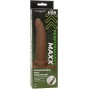 CALEXOTICS - PERFORMANCE MAXX RICARICABILE DOPPIO PENETRATORE MARRONE PELLE