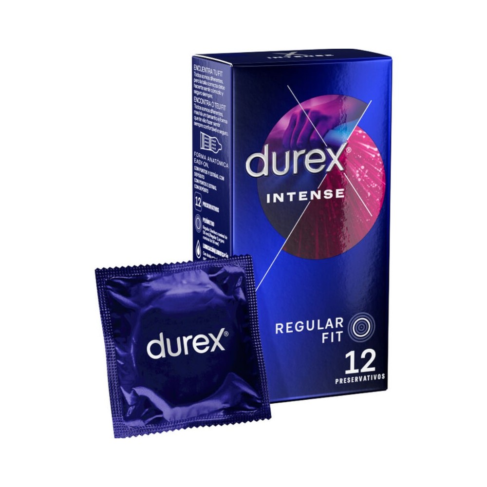 DUREX - ORGASMIC INTENSO 12 UNITÀ