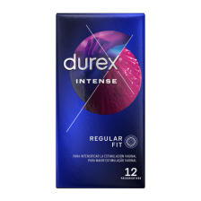 DUREX - ORGÁSMICO INTENSO 12 UNIDADES