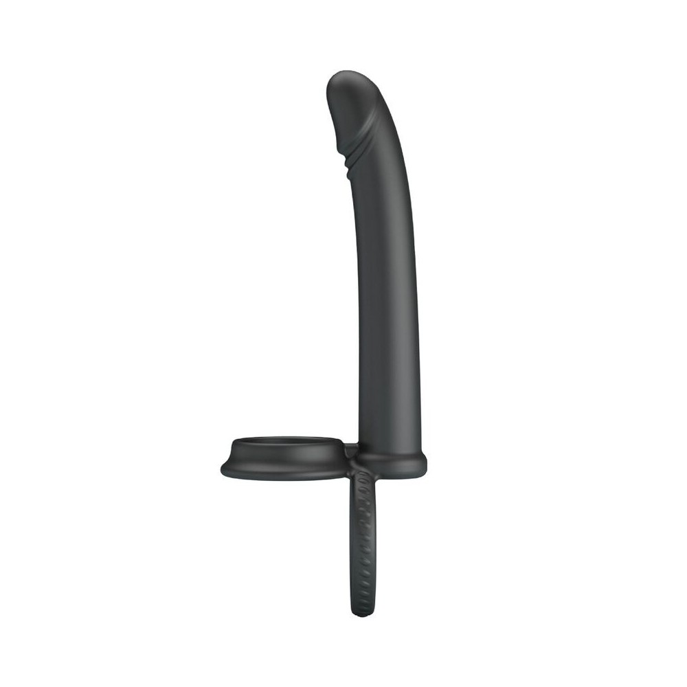 PRETTY LOVE - DILLION DOPPELTE PENETRATION DOPPELTER COCKRING SCHWARZ