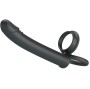 PRETTY LOVE - DILLION DOPPELTE PENETRATION DOPPELTER COCKRING SCHWARZ