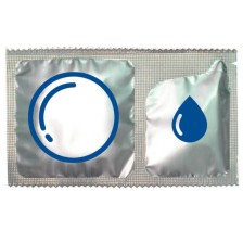 CONTROL - DUO FINISIMO CONDOMS + LUBRICANT GEL 6 UNITS