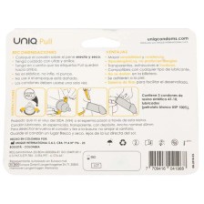 UNIQ - PRESERVATIVO SENZA LATTICE PULL CON STRISCE 3 UNITÀ