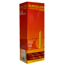 EUROGLIDER - PRESERVATIVI 144 PEZZI