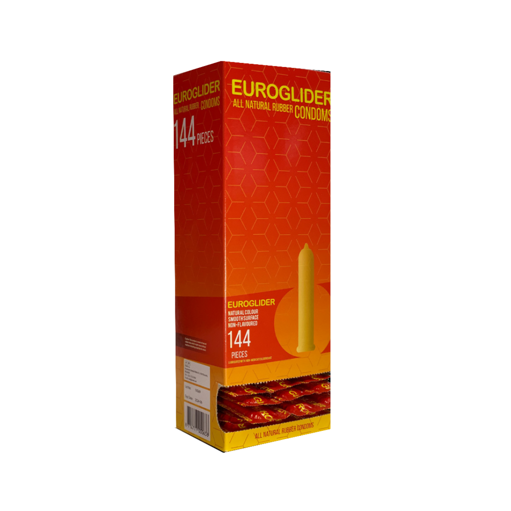 EUROGLIDER - PRESERVATIVI 144 PEZZI