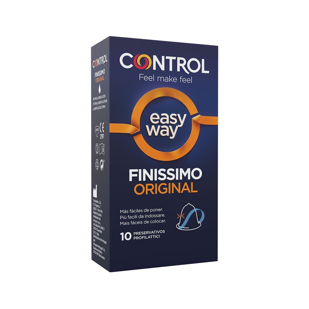 CONTROL - ADAPTA EASY WAY FINISSIMO 10 EINHEITEN