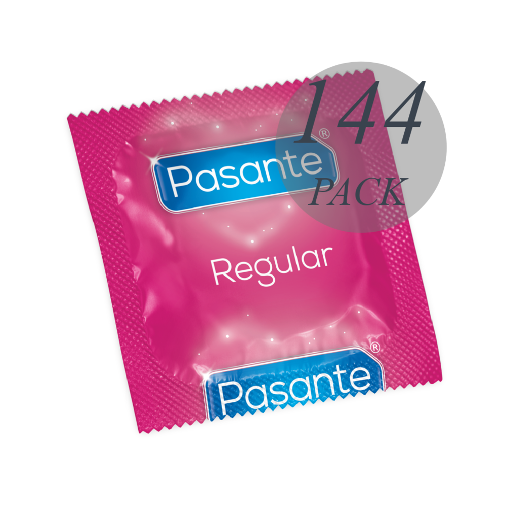 PASANTE - CONDOM REGULAR RANGE 144 UNITS