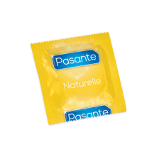 PASANTE - NATURELLE CONDOM 3 PACK