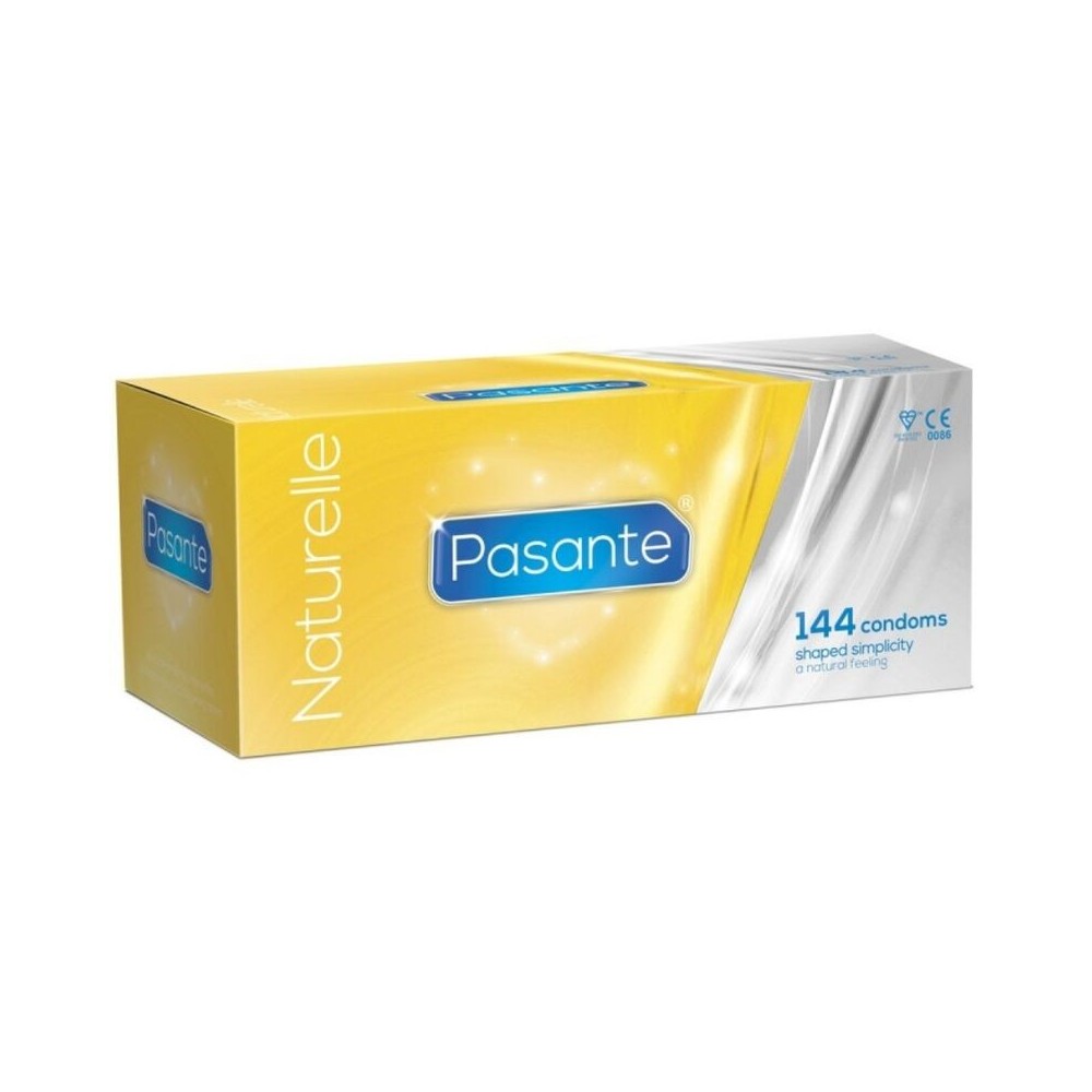 PASANTE - GAMME PRÉSERVATIFS NATURELLE 144 UNITÉS