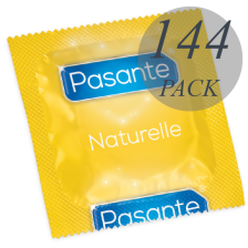 PASANTE - GAMME PRÉSERVATIFS NATURELLE 144 UNITÉS