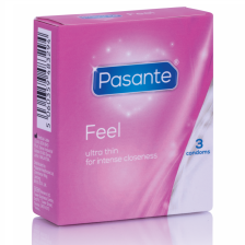 PASANTE - KONDOME SENSITIVE ULTRA DÜNN 3 EINHEITEN