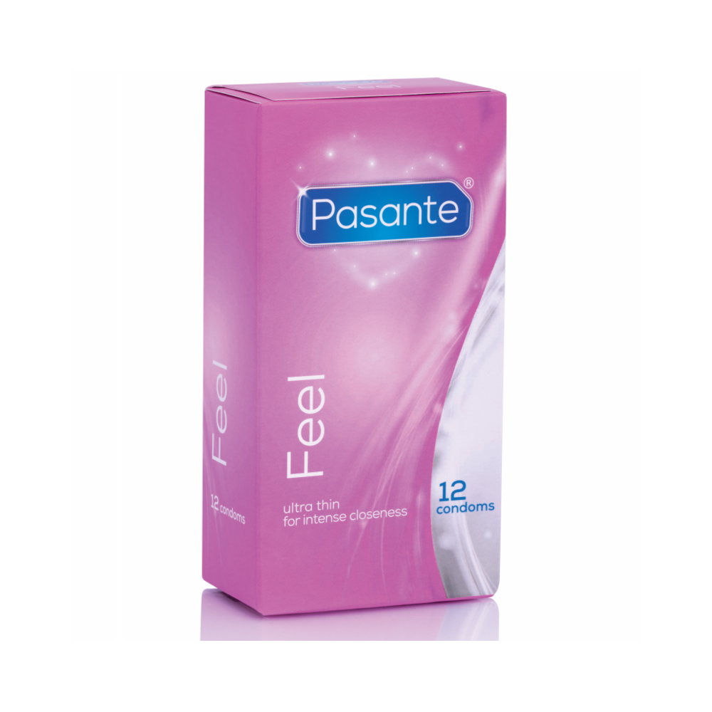 PASANTE - SENSITIVE ULTRA FINE CONDOMS 12 UNITS