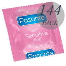 PASANTE - PRESERVATIVI SENSIBILI ULTRAFINI 144 UNIT