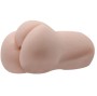 CRAZY BULL - MASTURBADOR DE PELE DE GUA ANO MODELO 2